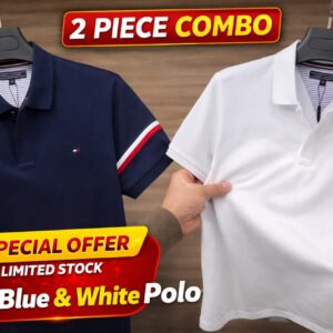 COTTON POLO COMBO-06