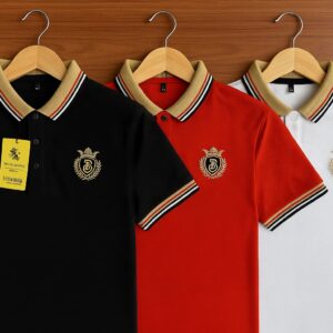 3ps Cotton polo combo-18