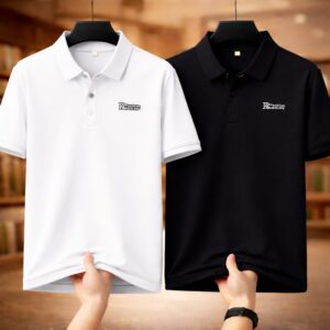 2ps Cotton polo Solid Combo-412