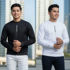 Sweet-shirt-Fulll Hata-2ps-Sada-kalo