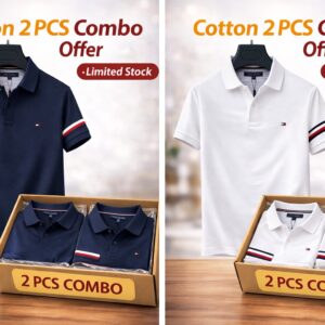 Combo-06-1190 tk-2ps Cotton polo