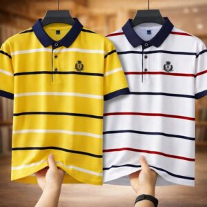 Combo-12-Fine Cotton polo shirt