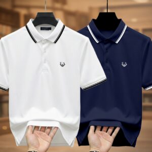 Combo-515-2ps pk cotton polo
