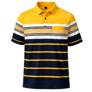 1ps Yellow China polo