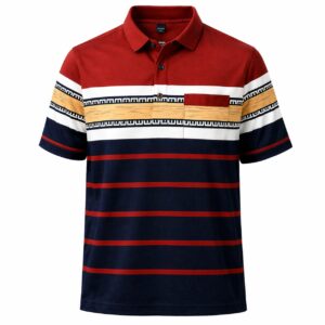 1ps China polo Maroon