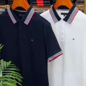2ps pk Cotton polo shirt combo-11