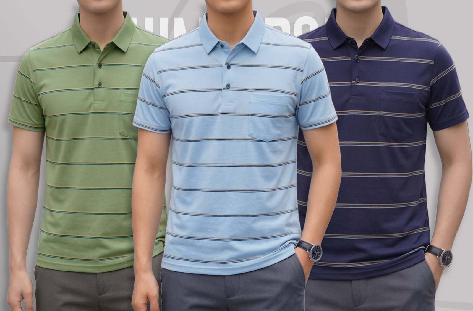Combo-521-China 3ps polo
