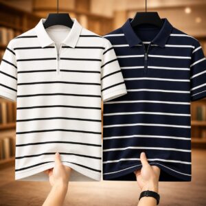 Combo-513--2ps fine cotton polo
