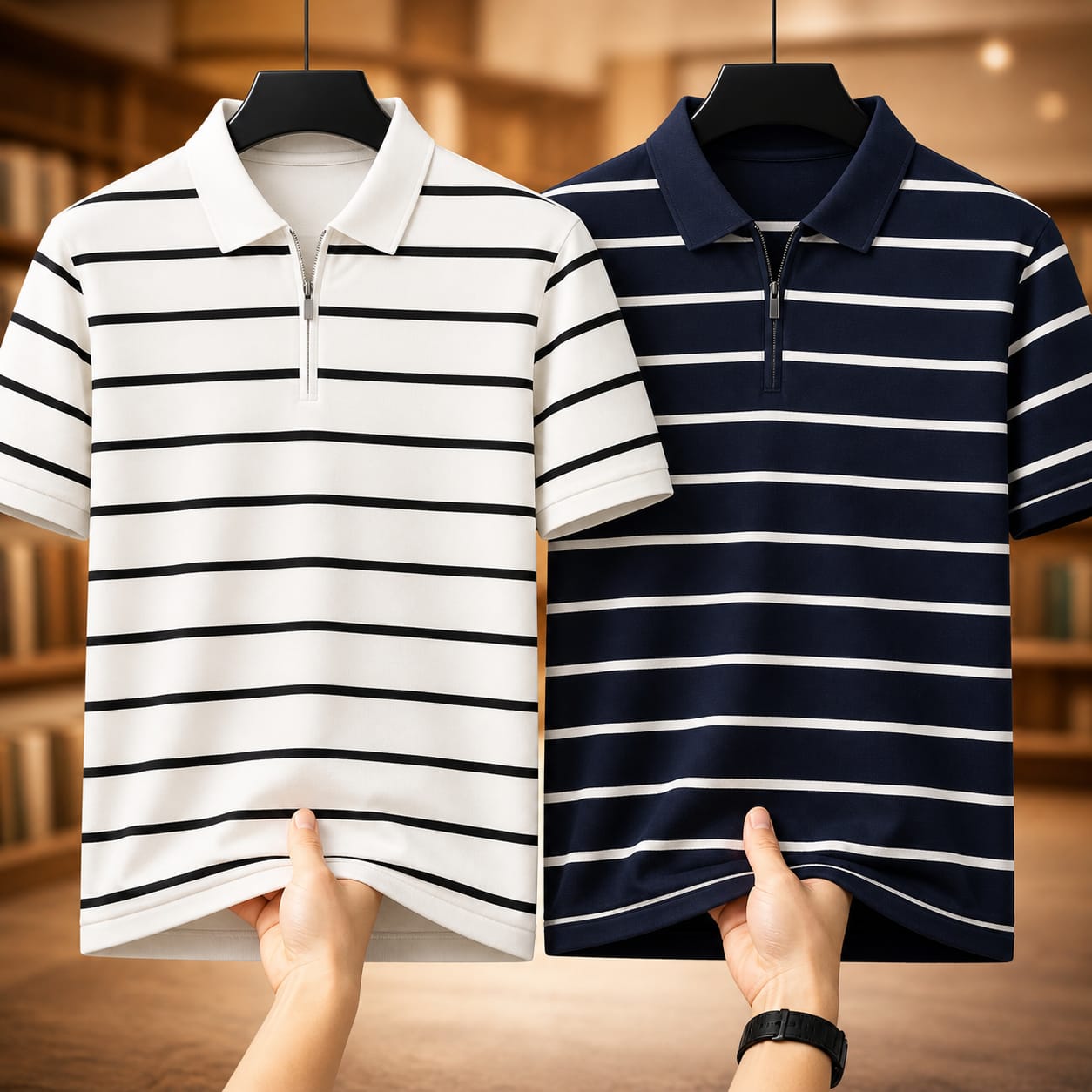 combo-513-cotton polo 2ps-1190tk