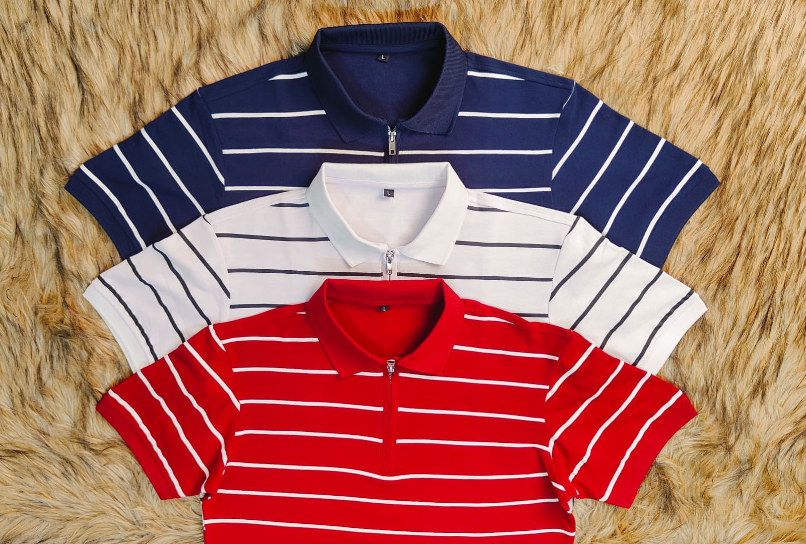 Combo-531-3ps pk cotton polo