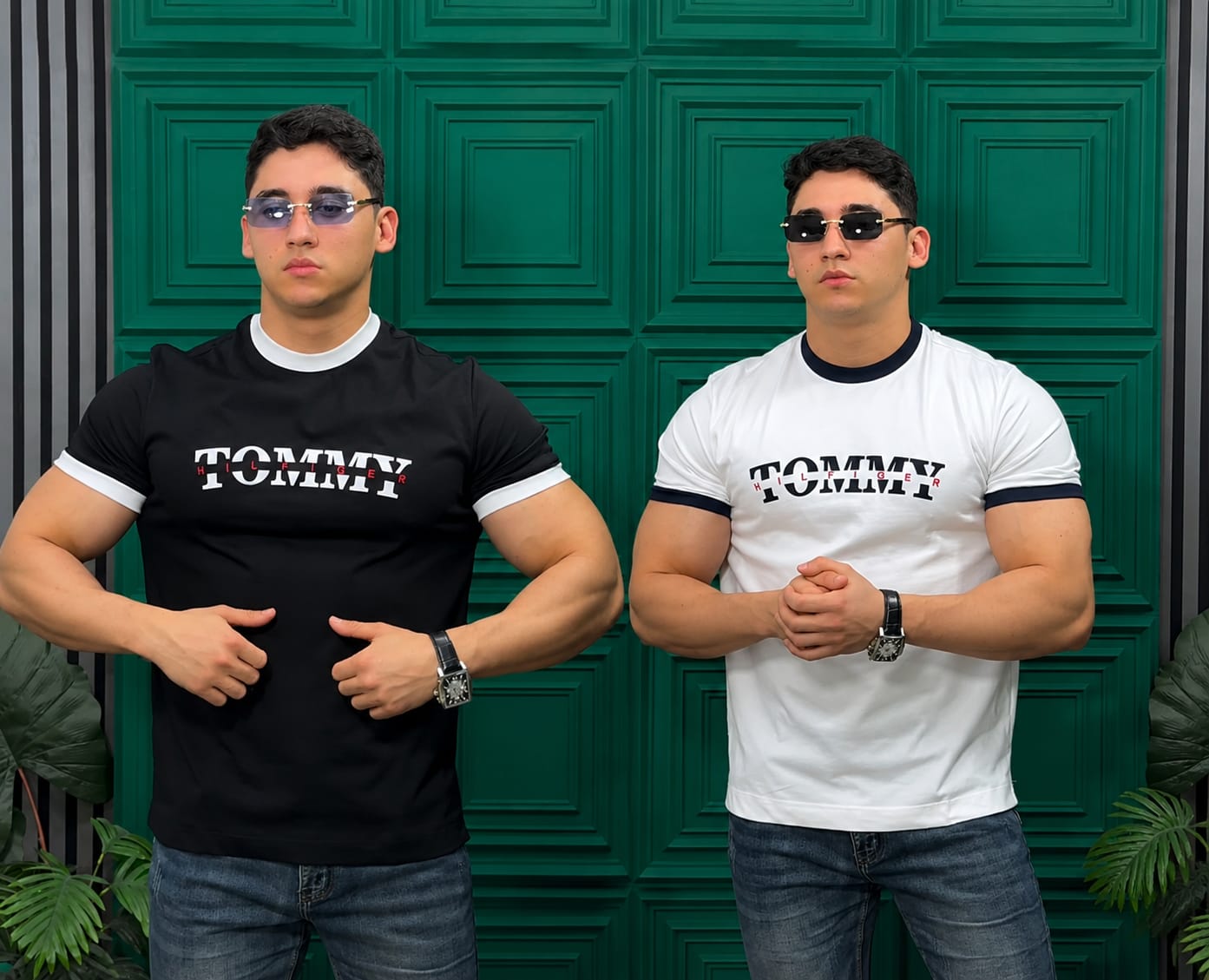 2ps Cotton t-shirt-Combo-11