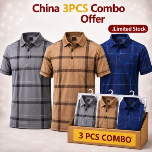 China polo-3ps Combo-108