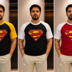 Combo-301 Cotton t shirt-3ps