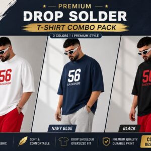DROP SHOULDER T-SHIRT-3 PS
